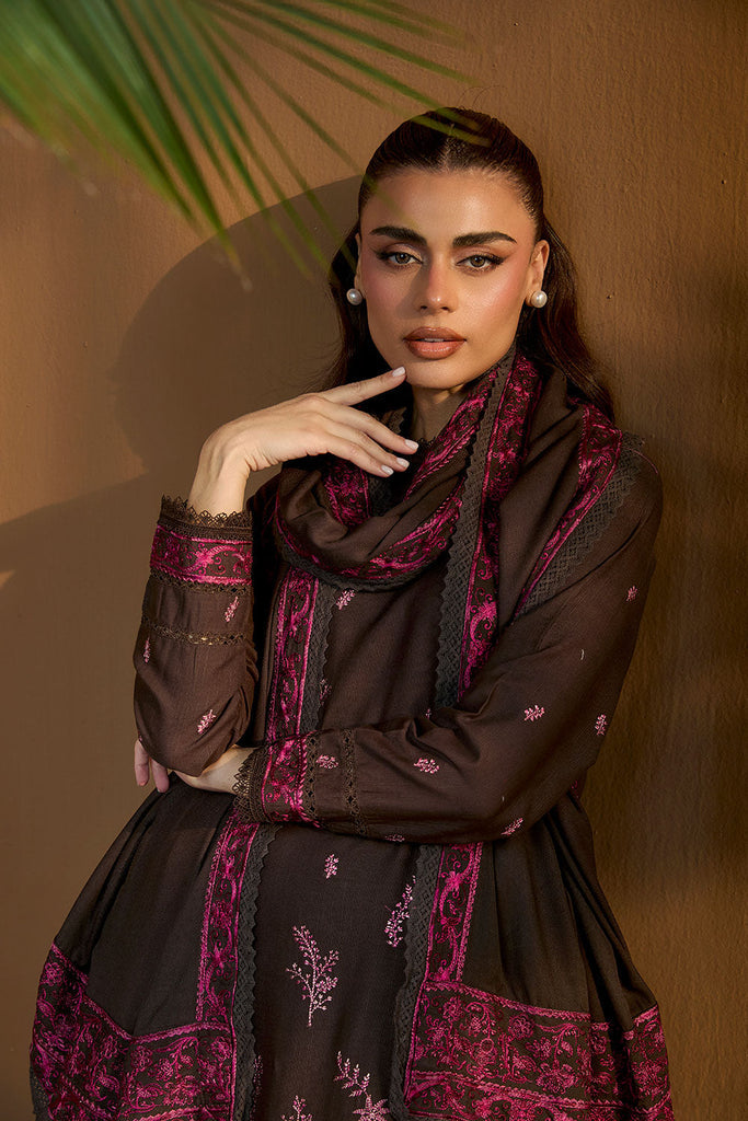 D - 07 A  | Sobia Nazir | Winter Shawl Collection 2025