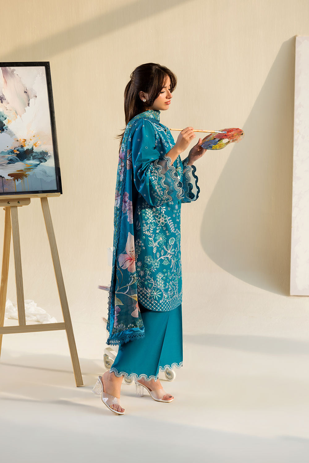 7A | Sobia Nazir | Vital Lawn Collection 2026