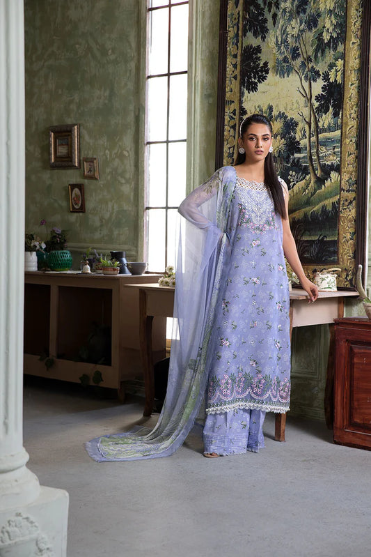 Design 7A | Sobia Nazir | Vital Lawn 2025 volume 2