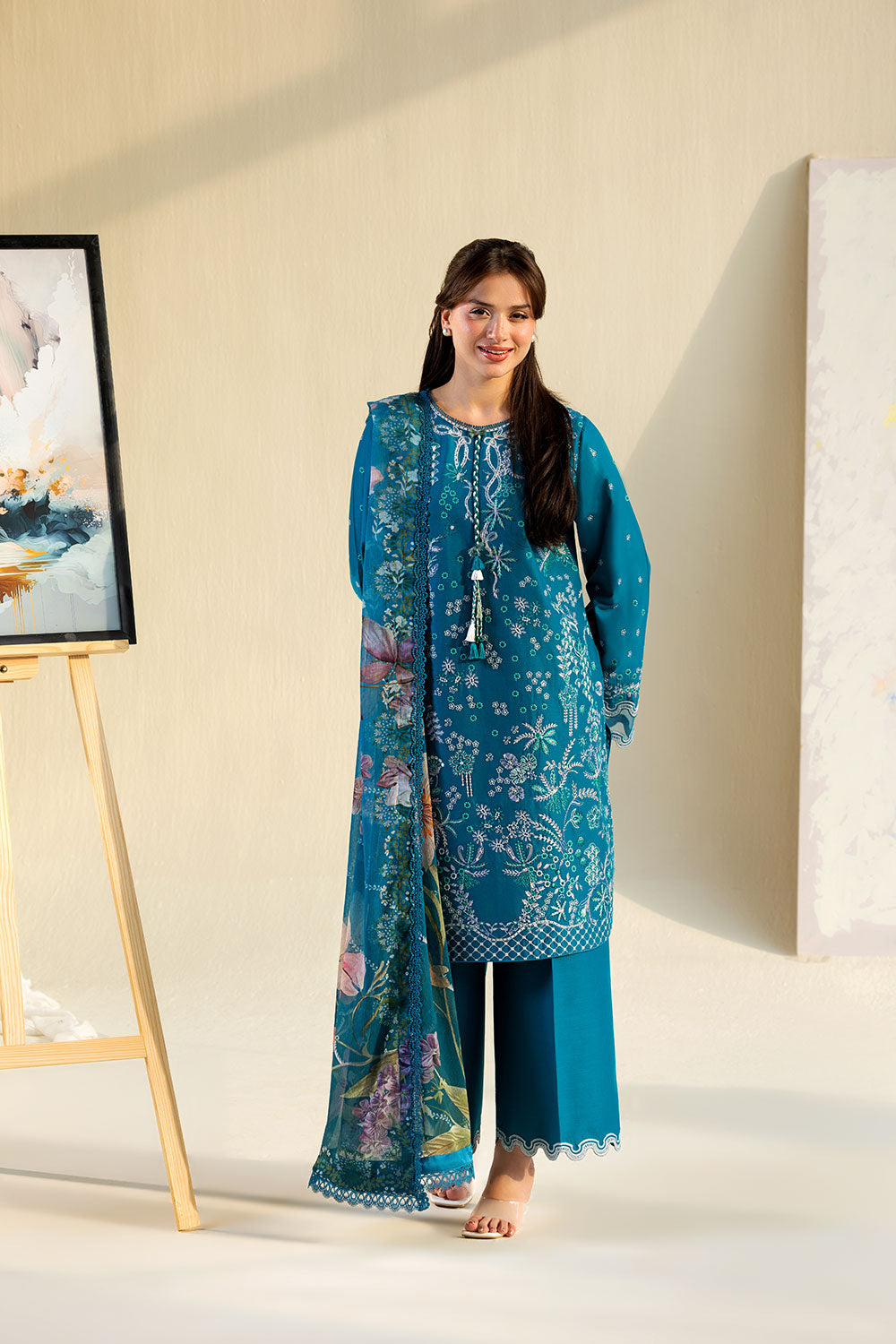 7A | Sobia Nazir | Vital Lawn Collection 2026