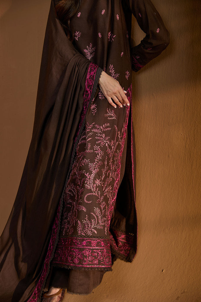 D - 07 A  | Sobia Nazir | Winter Shawl Collection 2025