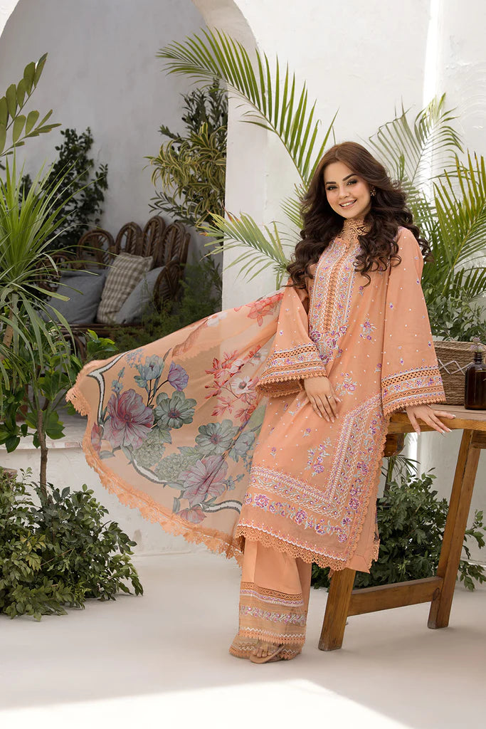 VT25-7A | Sobia Nazir | Vital Lawn Collection 2025