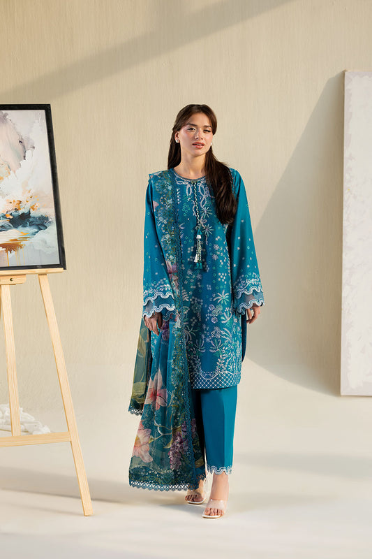 7A | Sobia Nazir | Vital Lawn Collection 2026