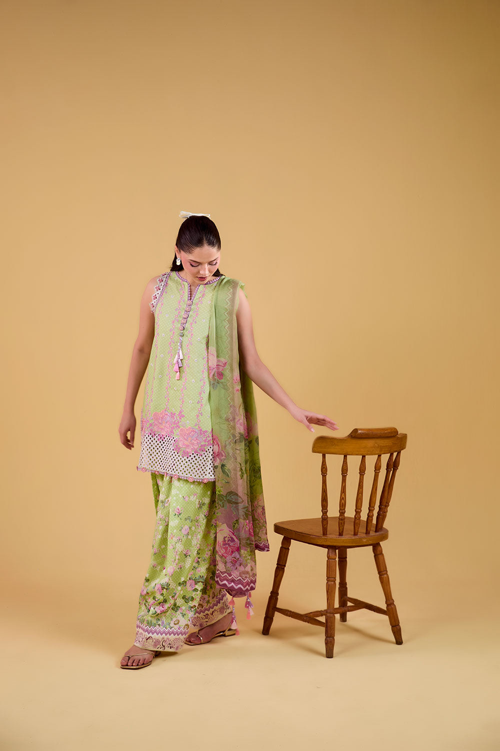 7A | Sobia Nazir | Vital Volume 2 Lawn collection 2026