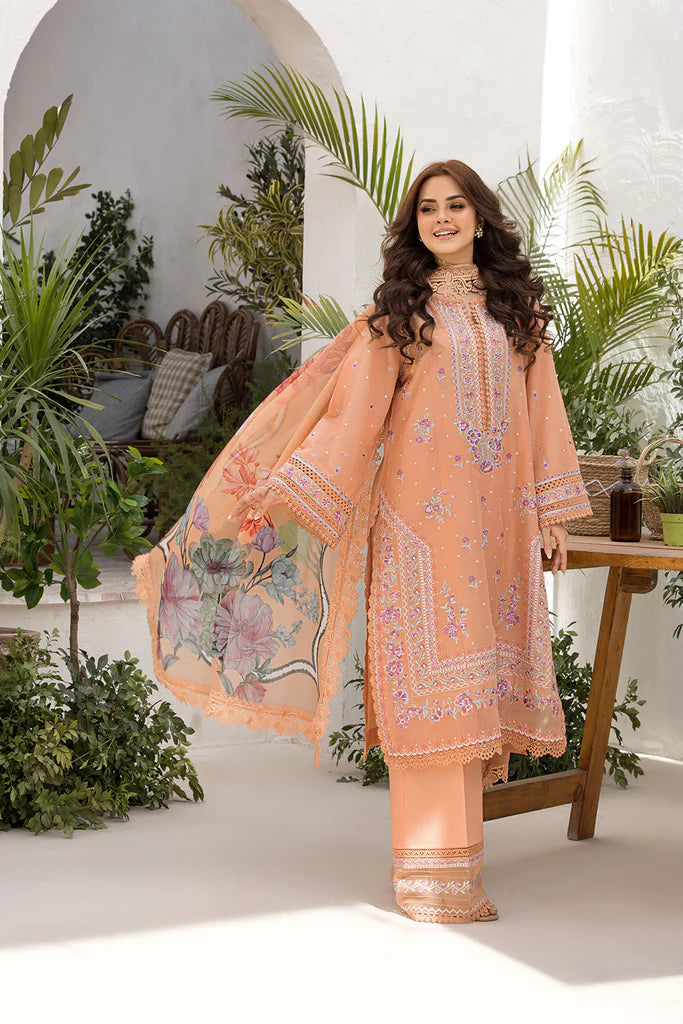 VT25-7A | Sobia Nazir | Vital Lawn Collection 2025