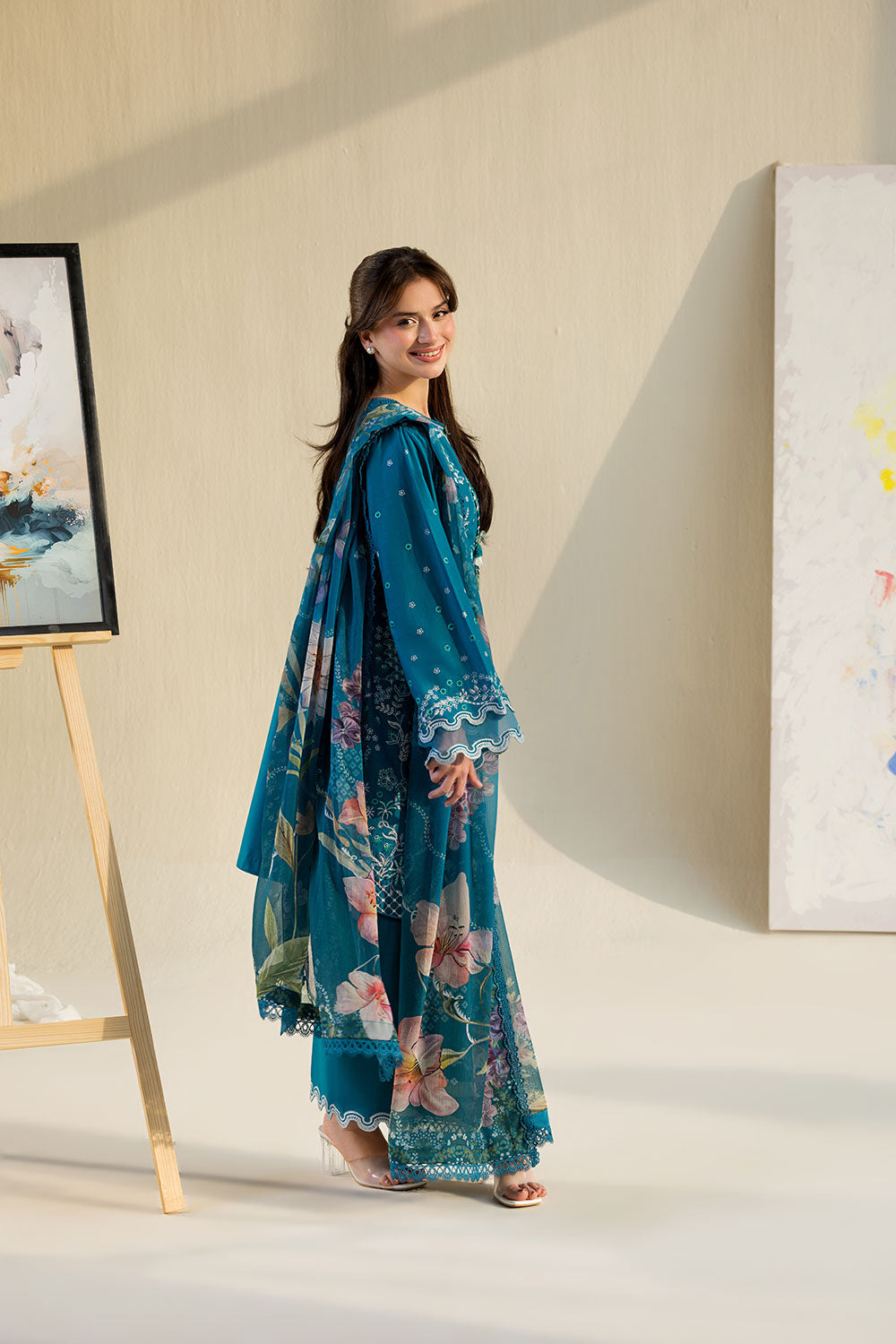 7A | Sobia Nazir | Vital Lawn Collection 2026