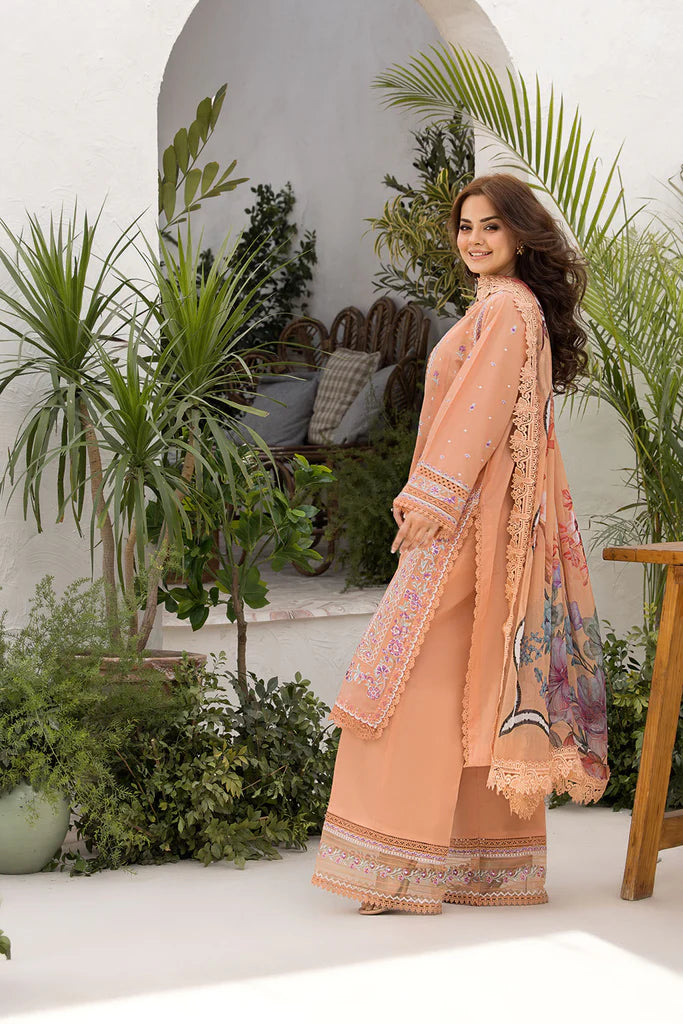 VT25-7A | Sobia Nazir | Vital Lawn Collection 2025
