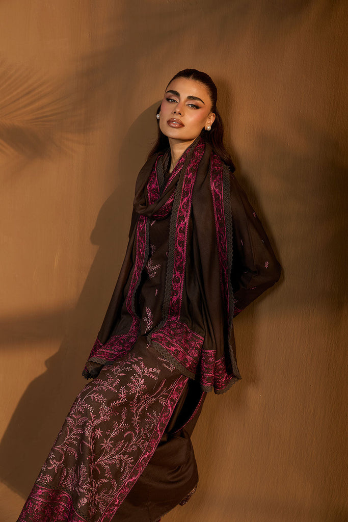 D - 07 A  | Sobia Nazir | Winter Shawl Collection 2025