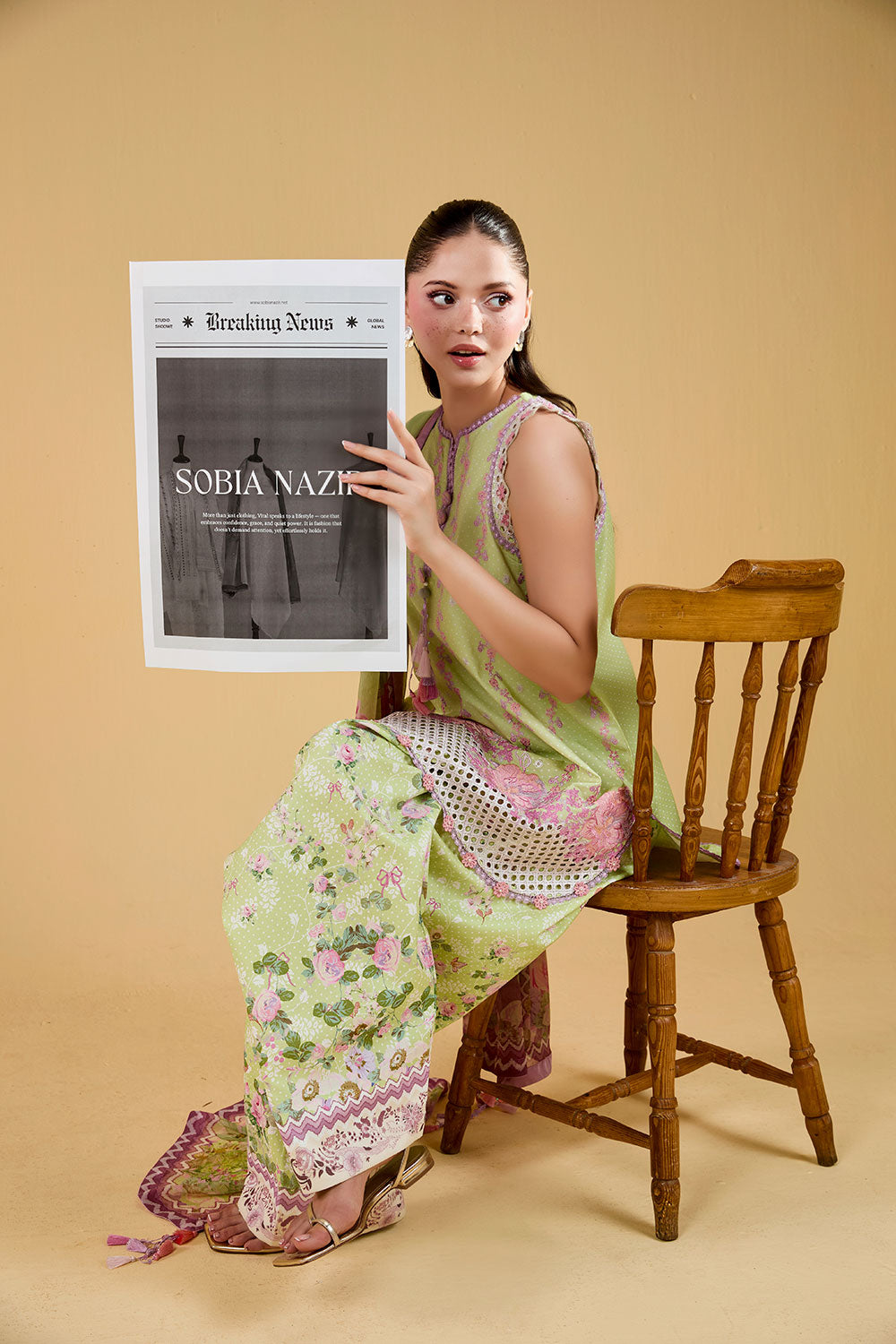 7A | Sobia Nazir | Vital Volume 2 Lawn collection 2026