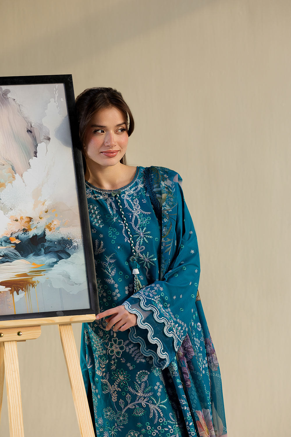 7A | Sobia Nazir | Vital Lawn Collection 2026