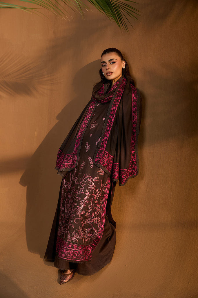 D - 07 A  | Sobia Nazir | Winter Shawl Collection 2025