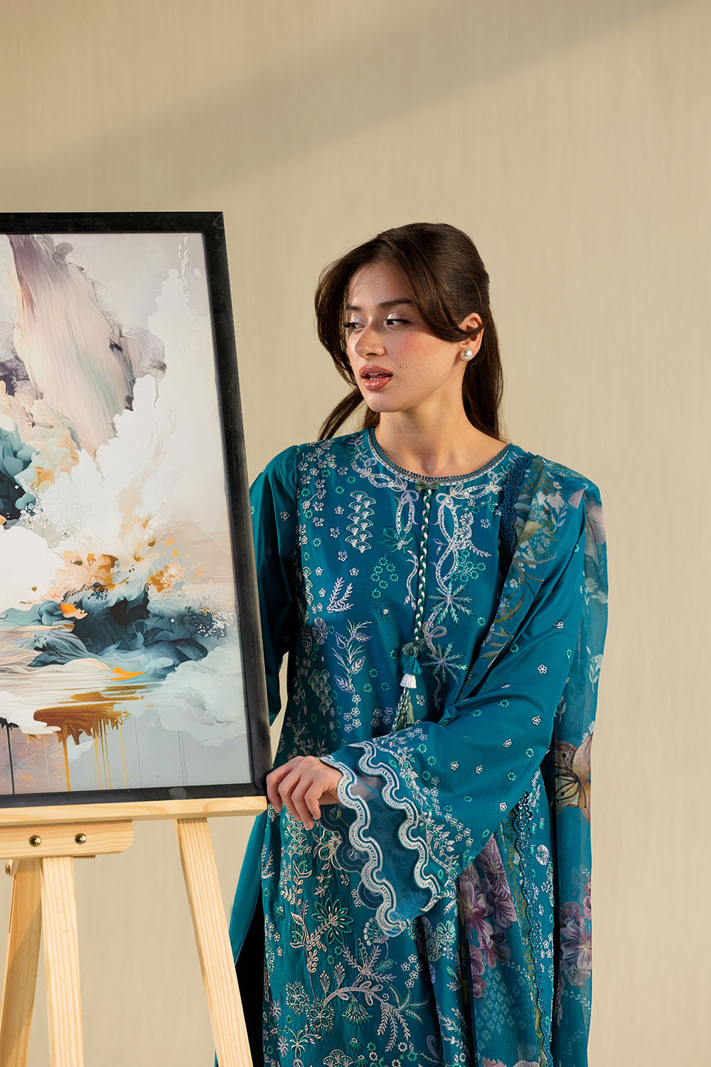 7A | Sobia Nazir | Vital Lawn Collection 2026