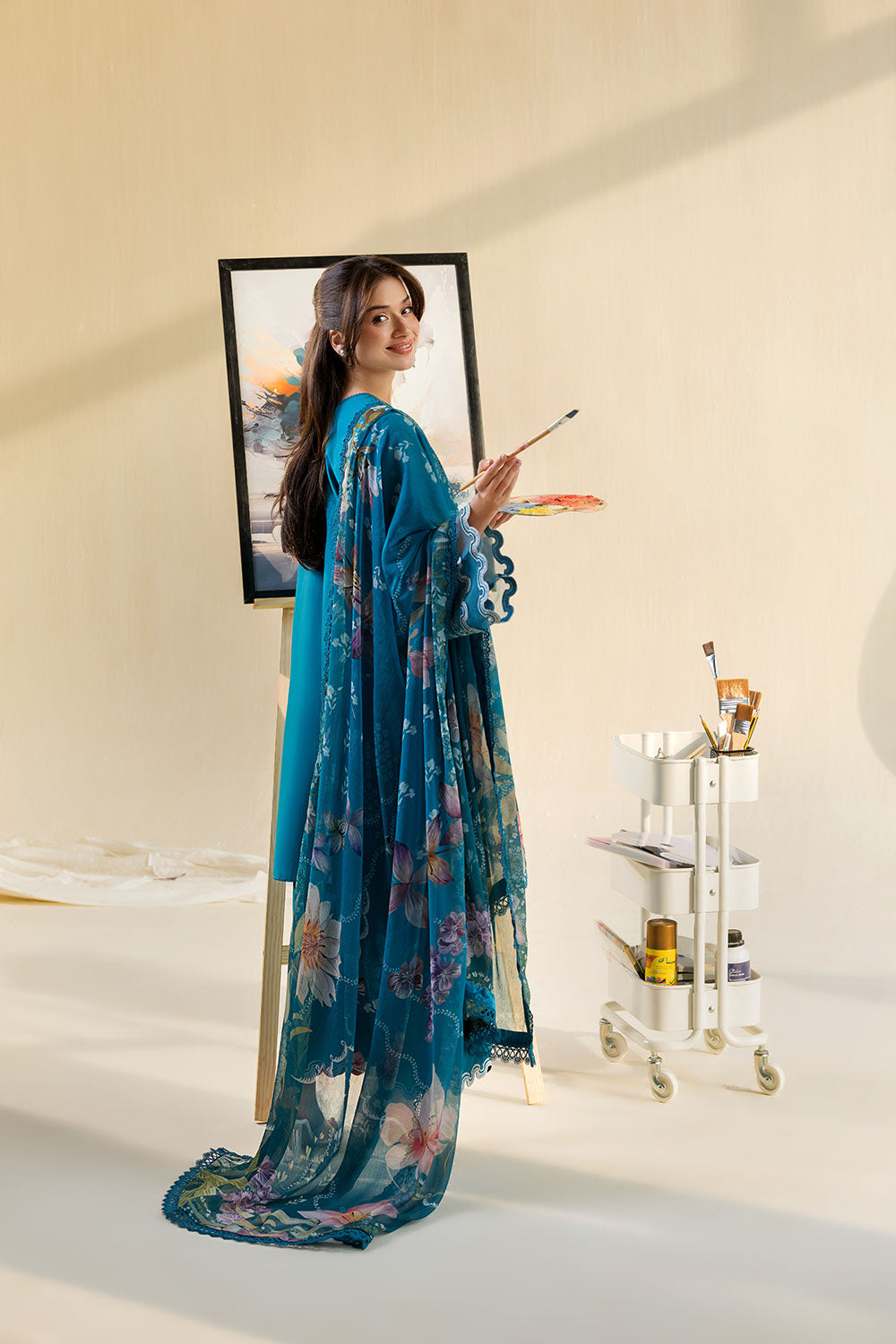 7A | Sobia Nazir | Vital Lawn Collection 2026