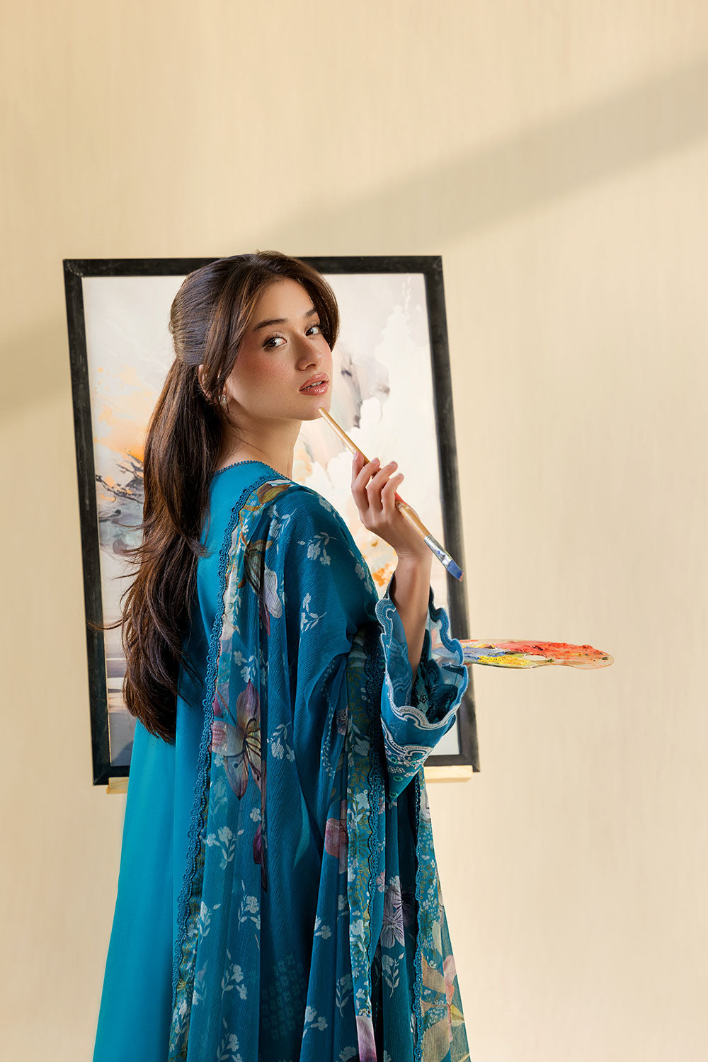 7A | Sobia Nazir | Vital Lawn Collection 2026