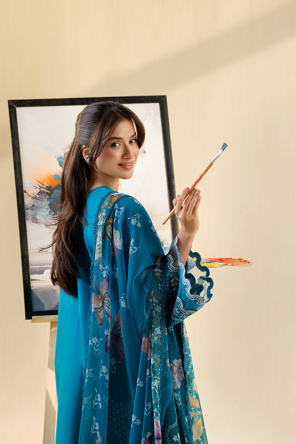 7A | Sobia Nazir | Vital Lawn Collection 2026