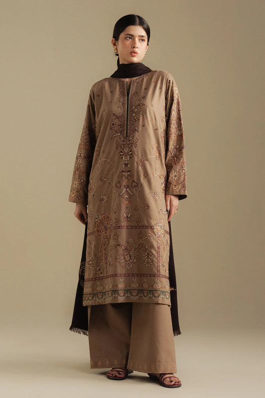 Bloom 6B | Coco By Zara Shahjahan Winter Edit| Unstitched Collection 2025