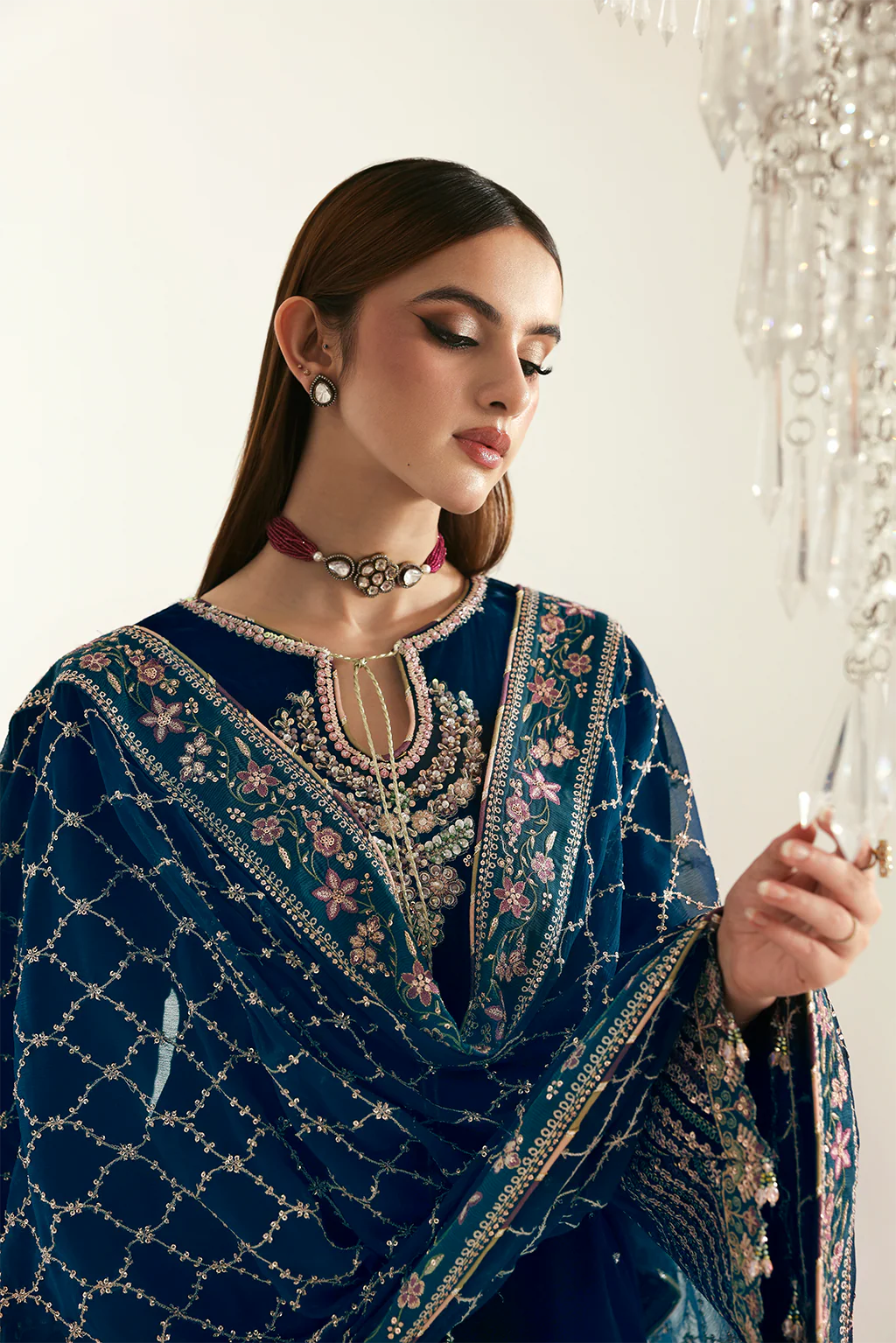 JAHANARA  | EMAAN ADEEL ZARPOSH VELVET COLLECTION 2025