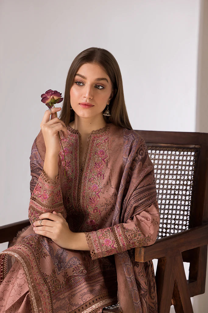 Design 7A | Sobia Nazir | Winter Shawl Collection 2024
