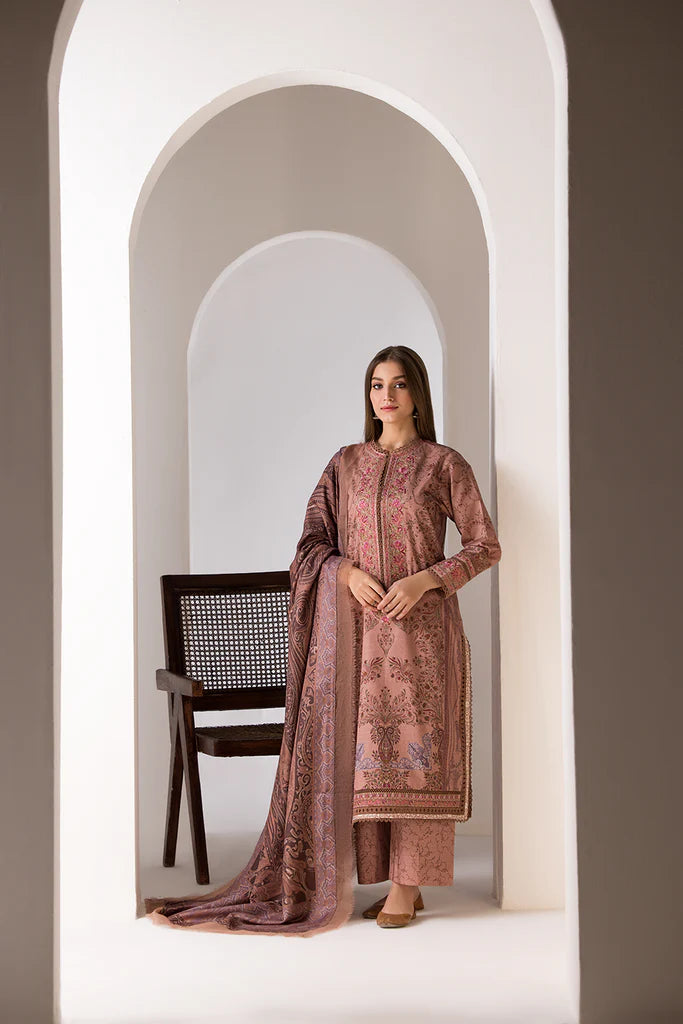 Design 7A | Sobia Nazir | Winter Shawl Collection 2024