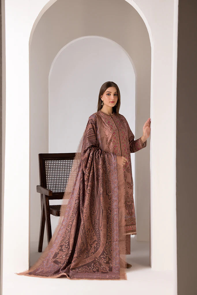 Design 7A | Sobia Nazir | Winter Shawl Collection 2024