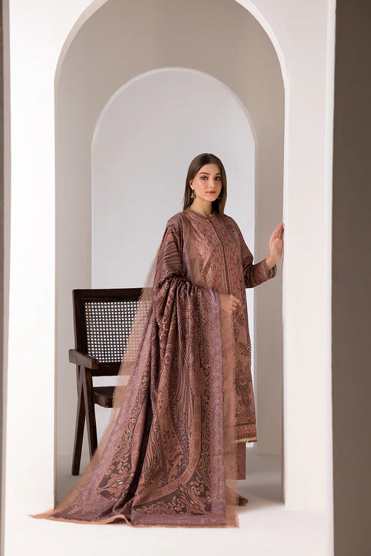 Design 7A | Sobia Nazir | Winter Shawl Collection 2024