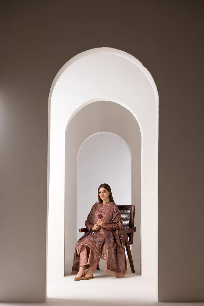 Design 7A | Sobia Nazir | Winter Shawl Collection 2024