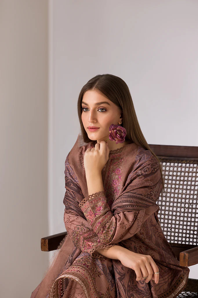 Design 7A | Sobia Nazir | Winter Shawl Collection 2024