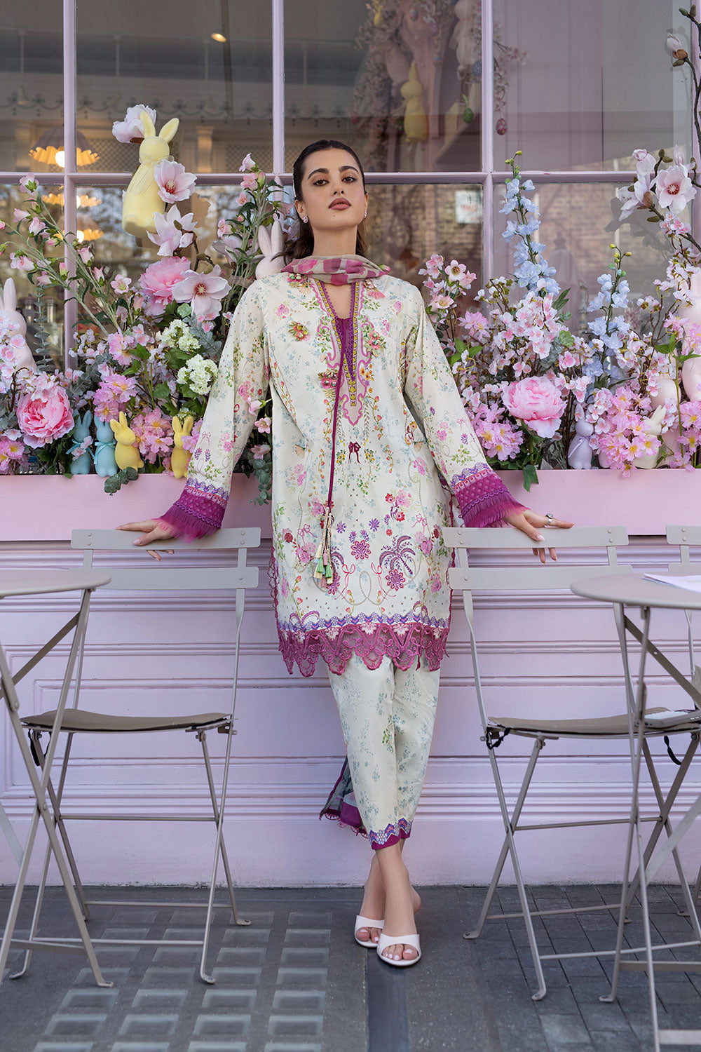 7B | Sobia Nazir  | Prints Lawn Collection 2026