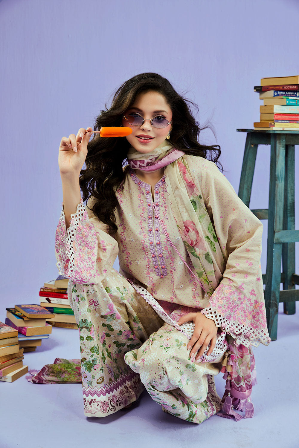 7B | Sobia Nazir | Vital Volume 2 Lawn collection 2026