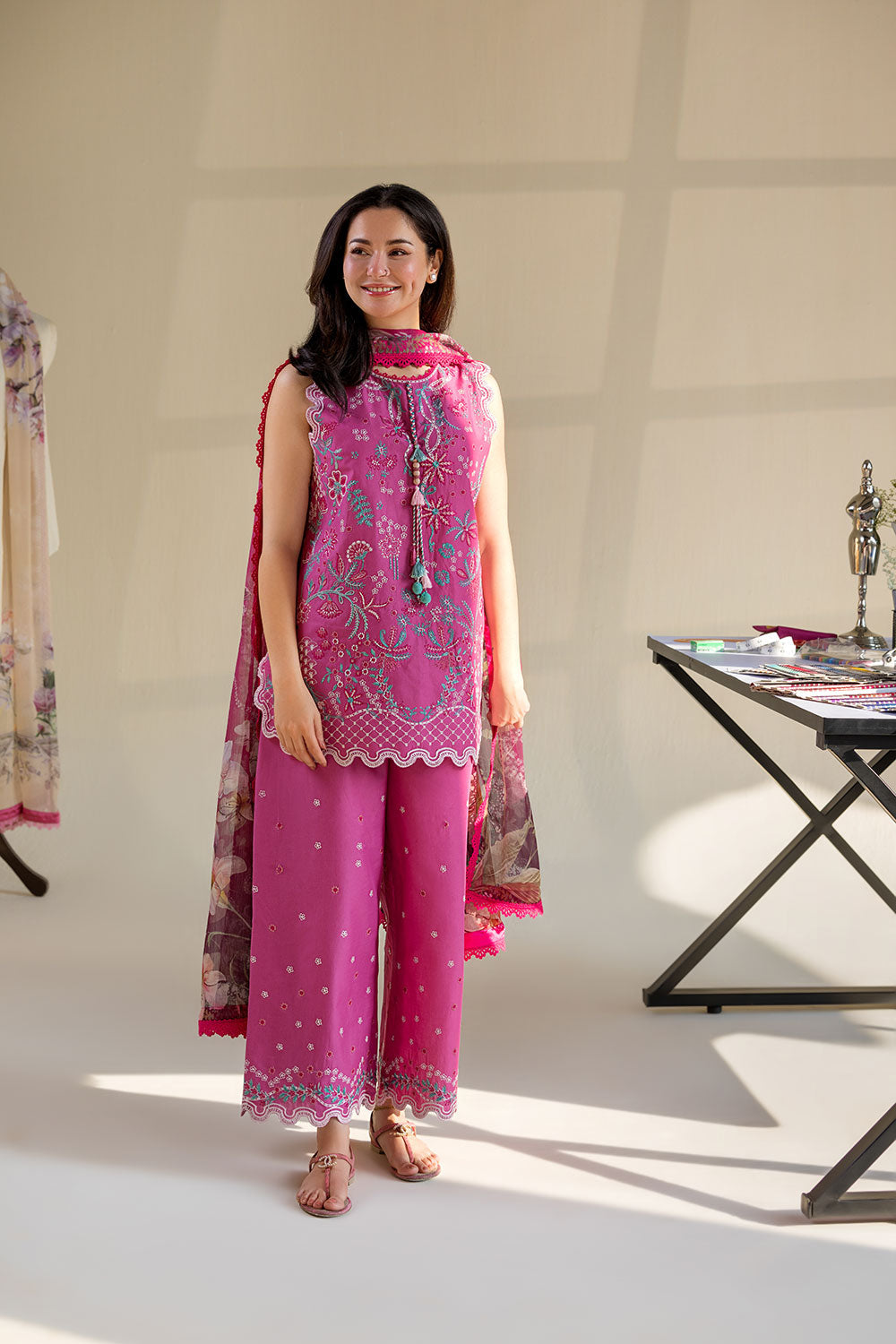7B | Sobia Nazir | Vital Lawn Collection 2026