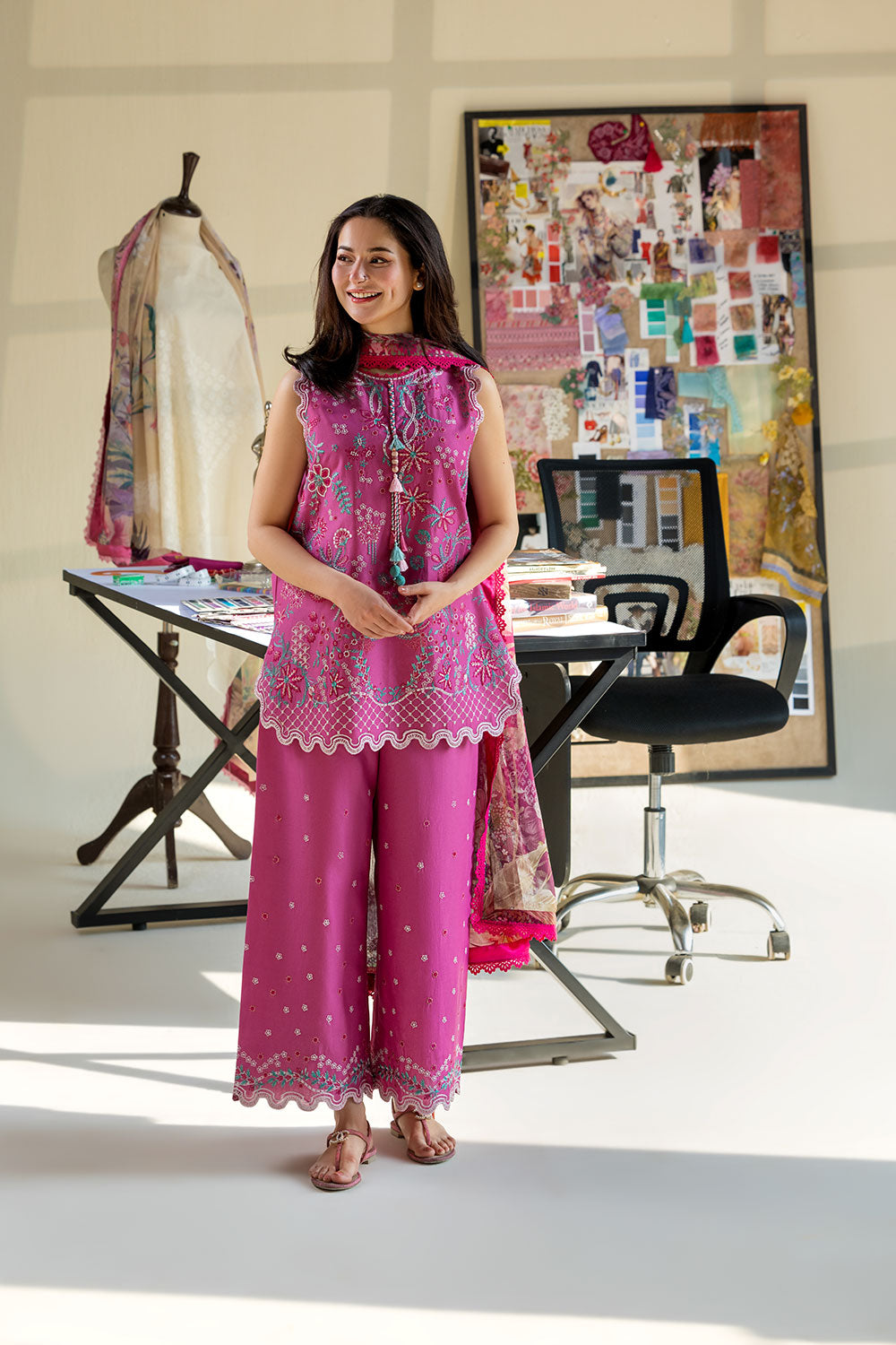 7B | Sobia Nazir | Vital Lawn Collection 2026