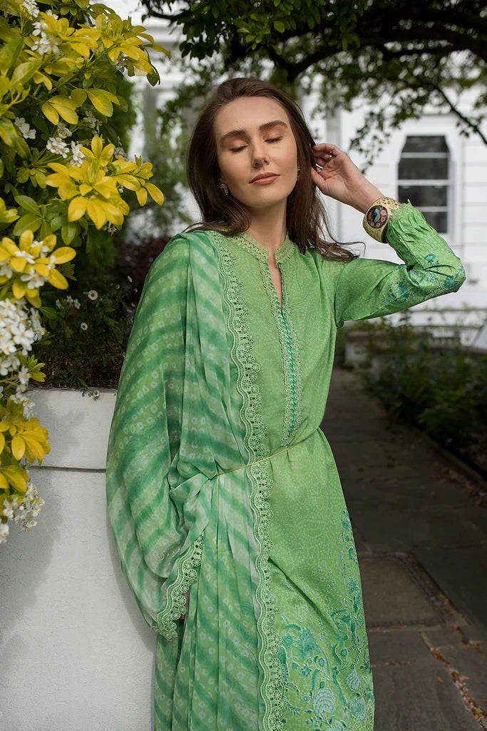 Design 7B | Sobia Nazir | Basic Lawn Collection 2025