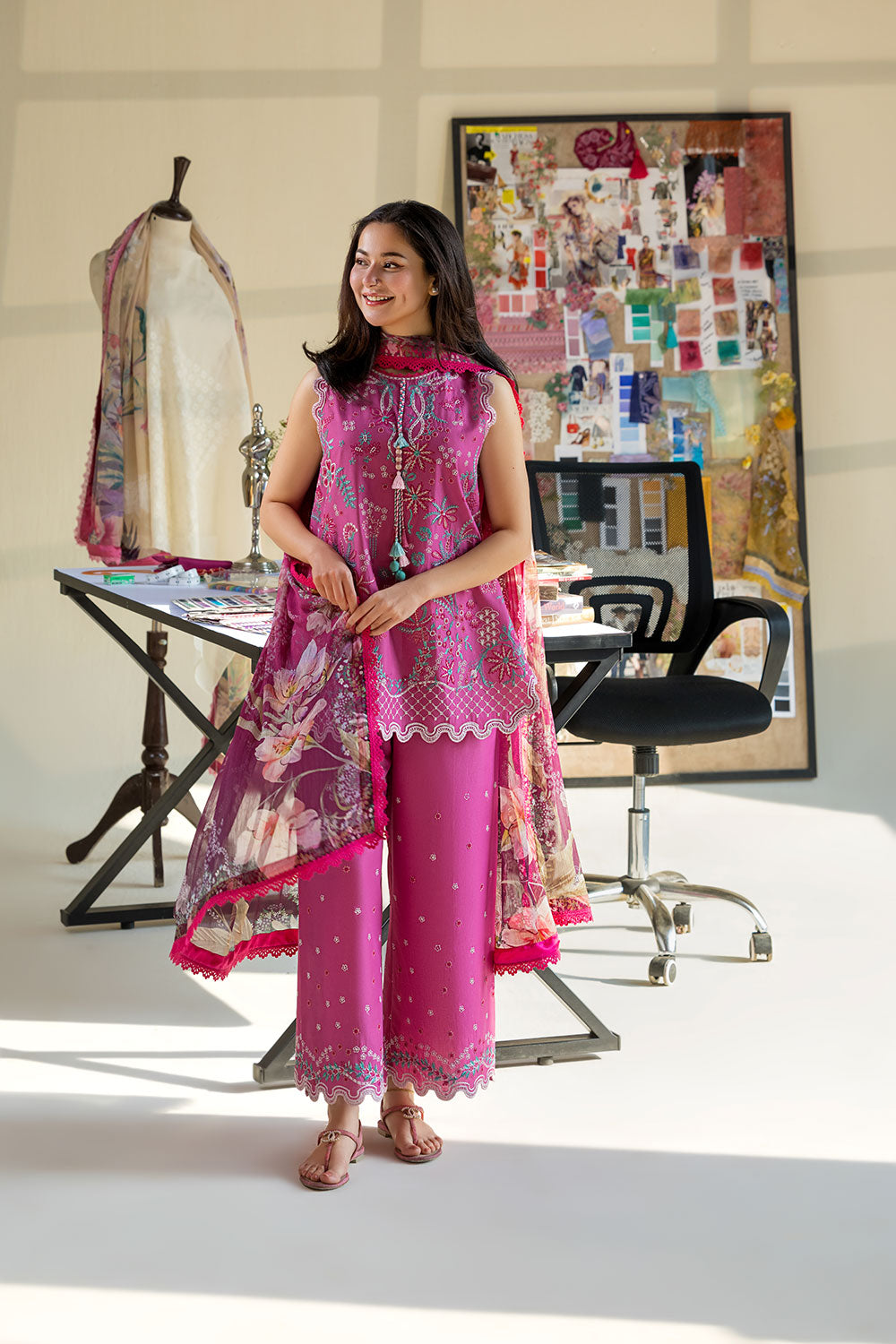 7B | Sobia Nazir | Vital Lawn Collection 2026