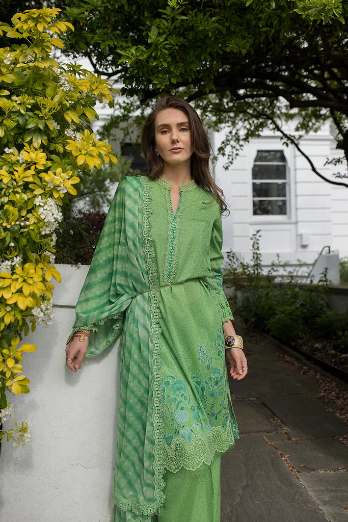 Design 7B | Sobia Nazir | Basic Lawn Collection 2025
