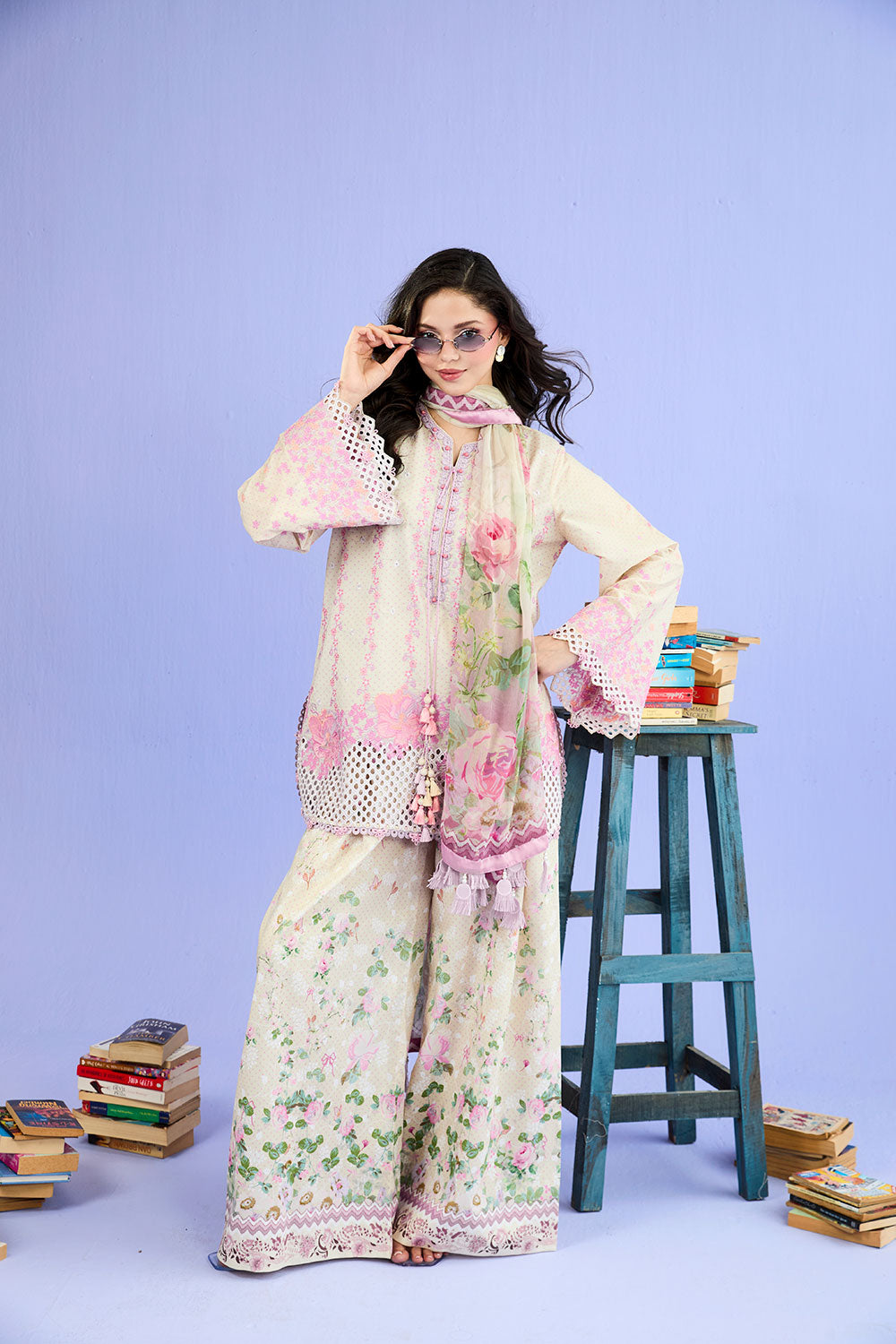 7B | Sobia Nazir | Vital Volume 2 Lawn collection 2026