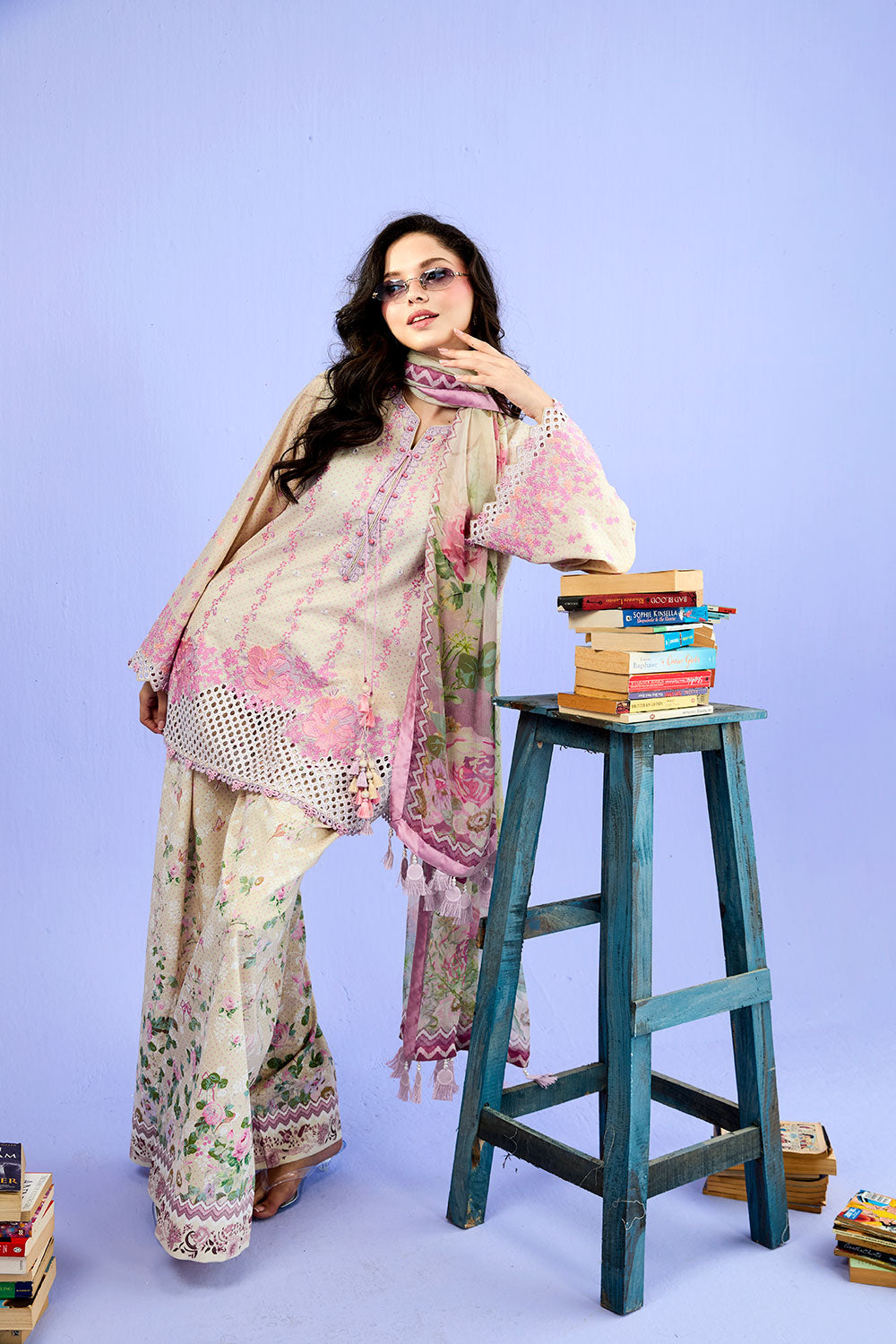 7B | Sobia Nazir | Vital Volume 2 Lawn collection 2026