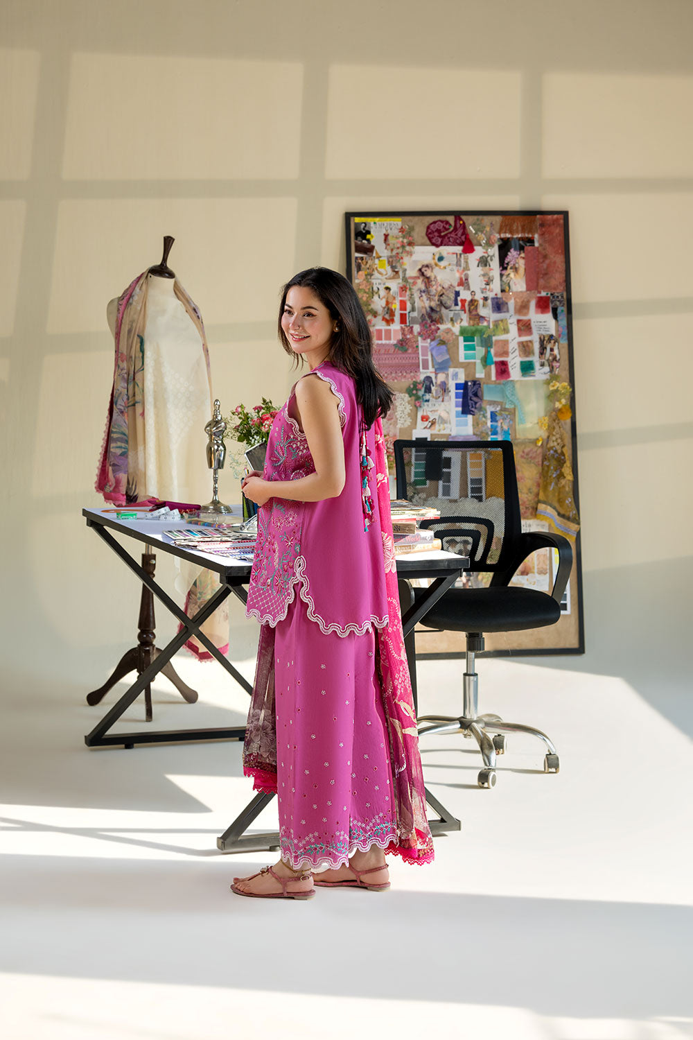7B | Sobia Nazir | Vital Lawn Collection 2026