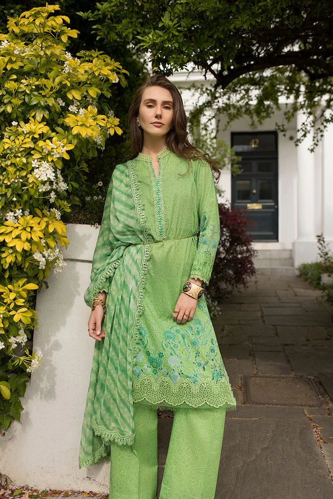 Design 7B | Sobia Nazir | Basic Lawn Collection 2025