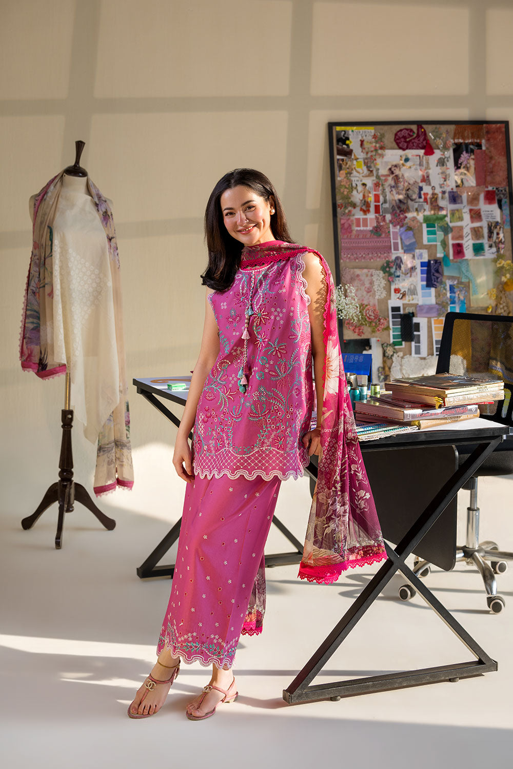7B | Sobia Nazir | Vital Lawn Collection 2026