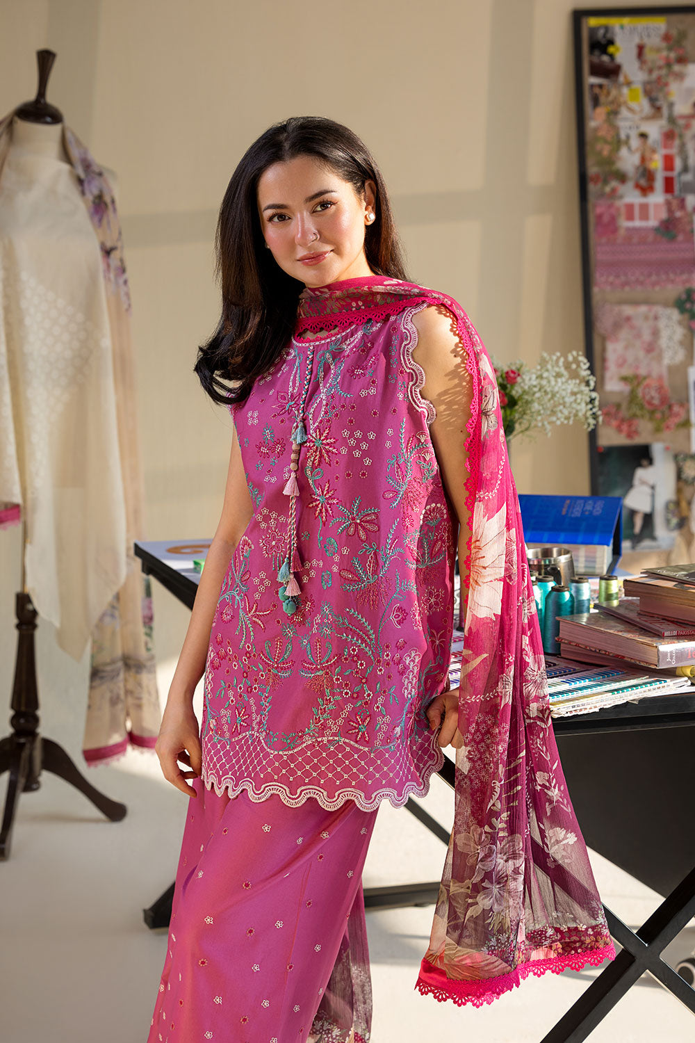 7B | Sobia Nazir | Vital Lawn Collection 2026
