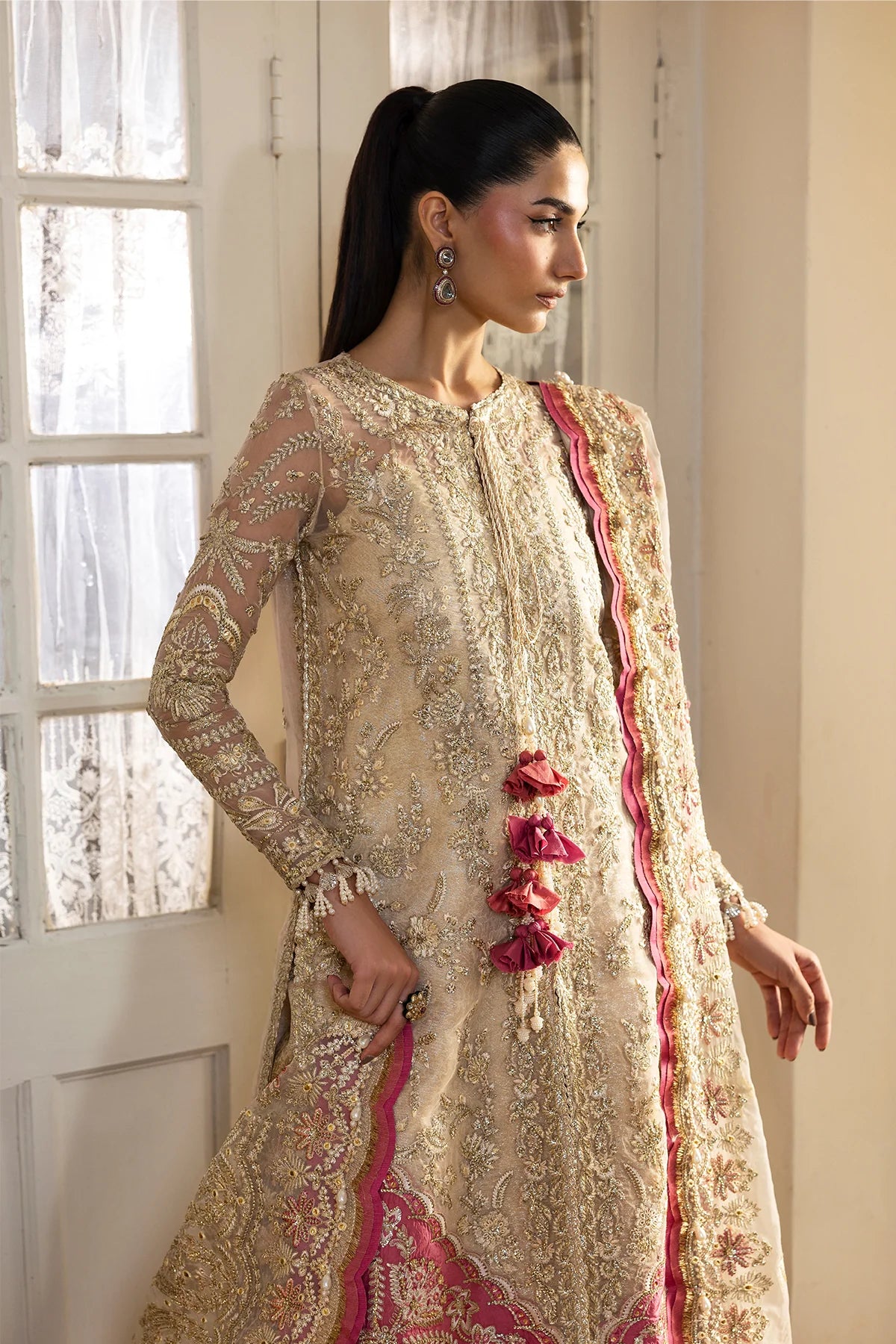Silkdawn | Afrozeh | Dastan Goi Formal Collection 2025