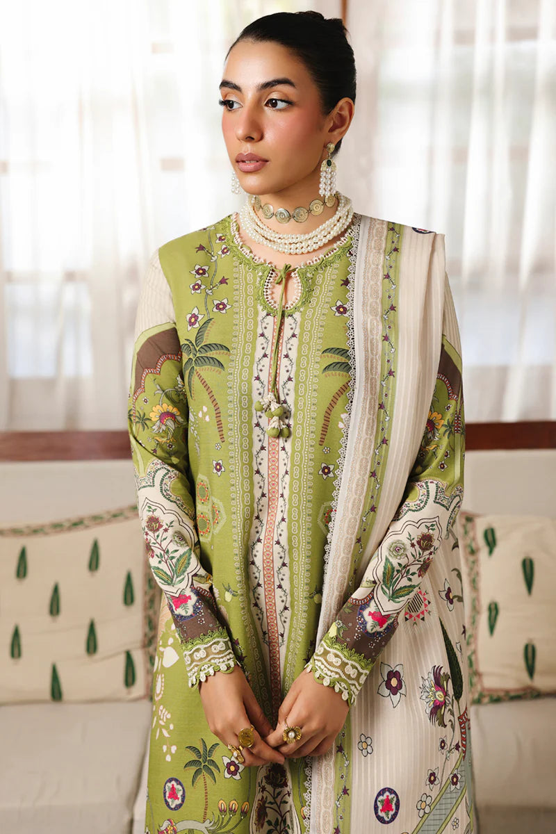 QW - 07B - Tahlia  | Qalamkar  | Qprints Winter Collection 2025
