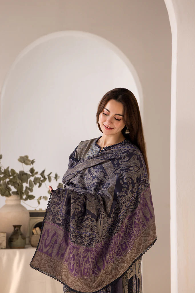 Design 7B | Sobia Nazir | Winter Shawl Collection 2024