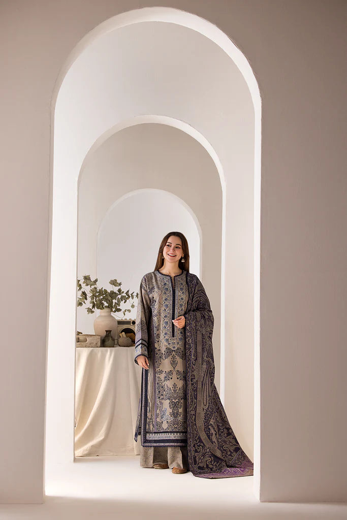 Design 7B | Sobia Nazir | Winter Shawl Collection 2024