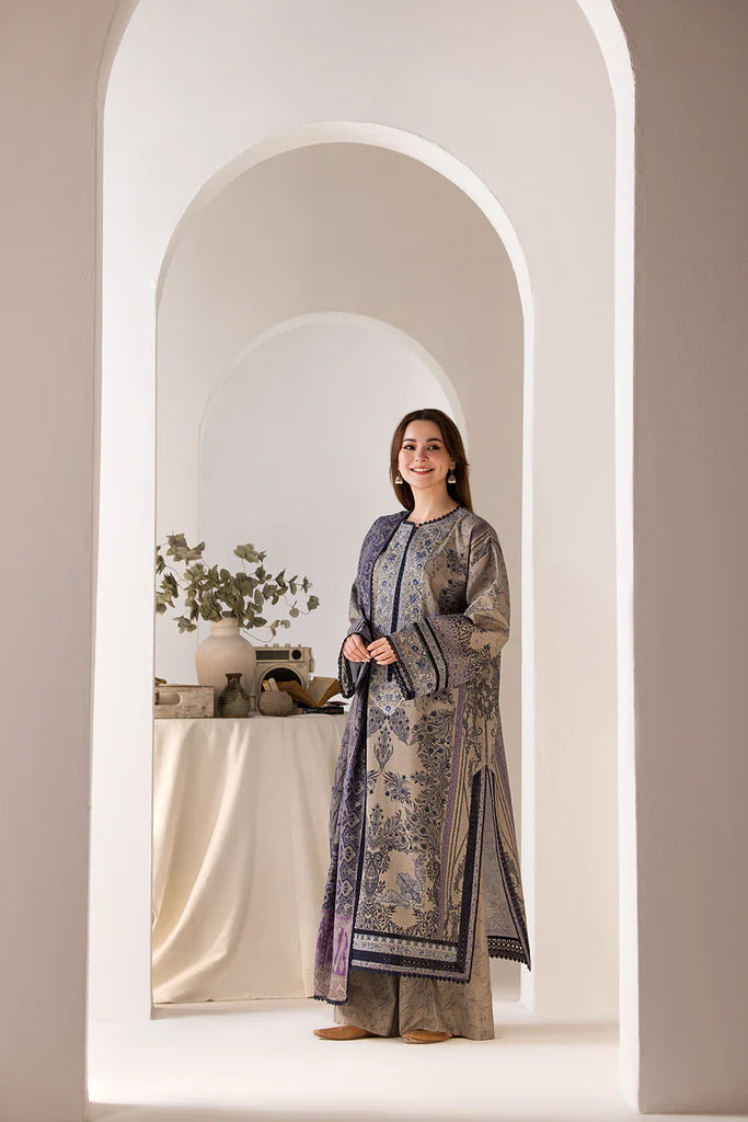 Design 7B | Sobia Nazir | Winter Shawl Collection 2024