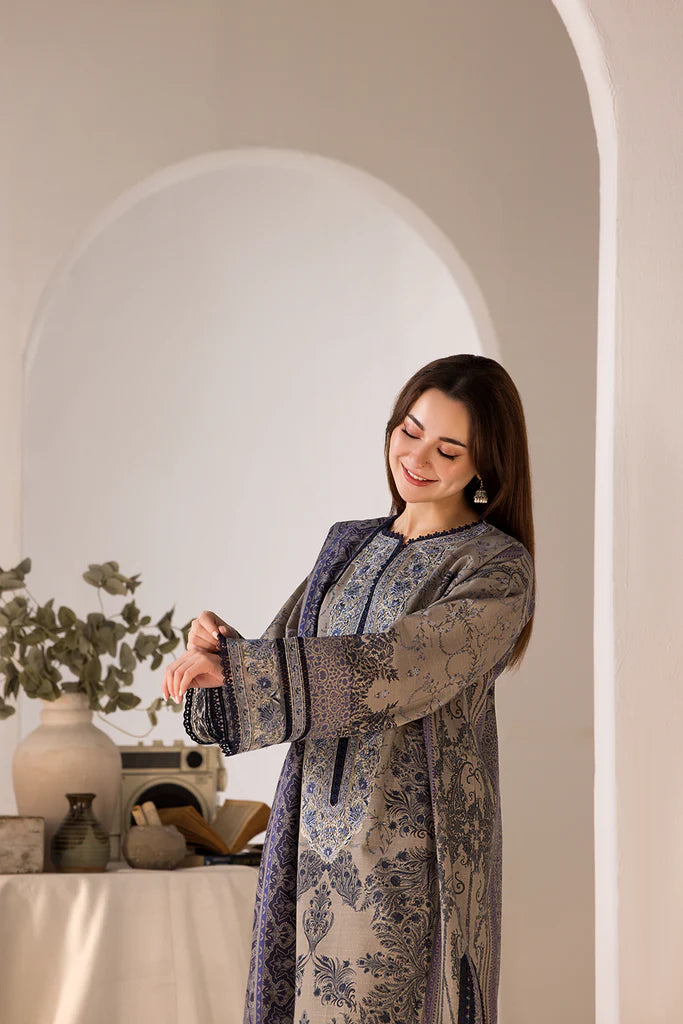 Design 7B | Sobia Nazir | Winter Shawl Collection 2024