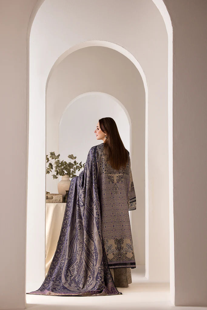 Design 7B | Sobia Nazir | Winter Shawl Collection 2024