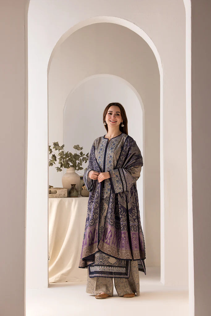 Design 7B | Sobia Nazir | Winter Shawl Collection 2024