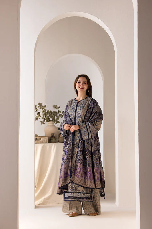 Design 7B | Sobia Nazir | Winter Shawl Collection 2024