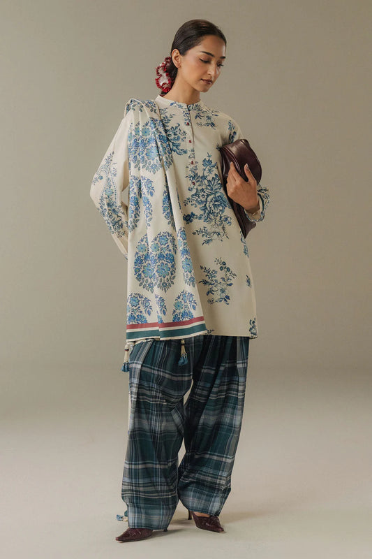 HUSHED EMBER - 6A | Coco Prints Winter Collection 2025